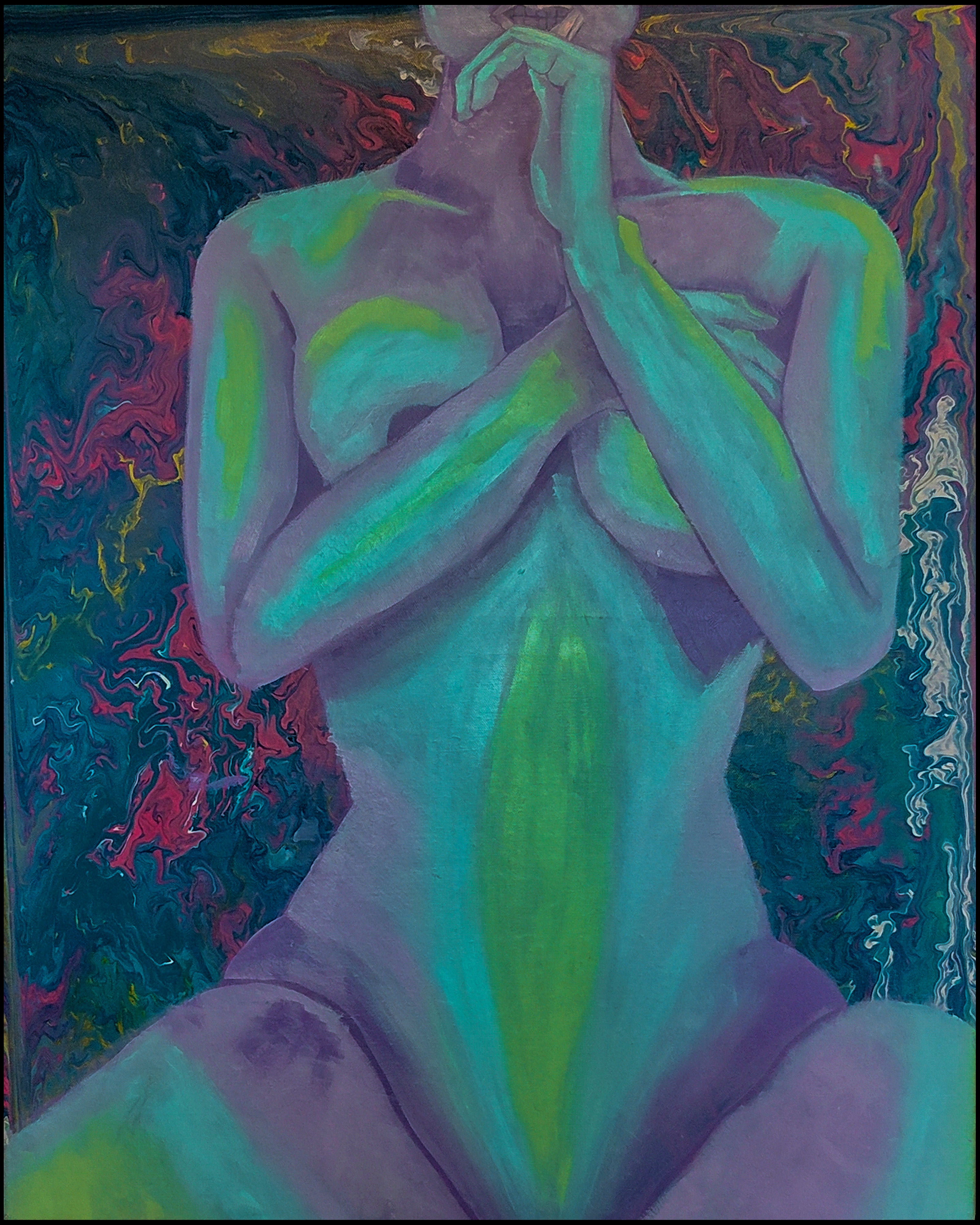 Composed Temptation- original